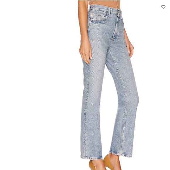 Agolde High Rise Vintage Boot Jeans Size 26 - Picture 2 of 13